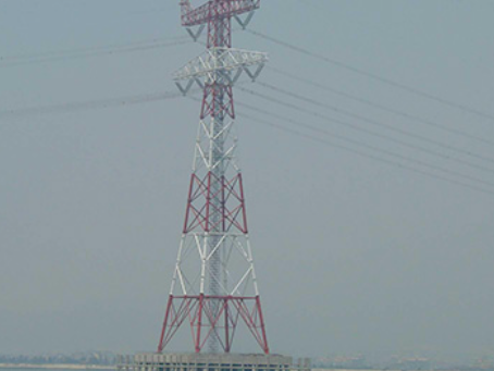 镇雄电力铁塔案例